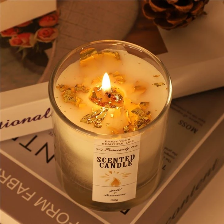 Luxury Scented Soy Candles
