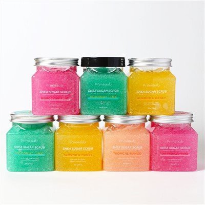 Vegan Sugar Body Scrub