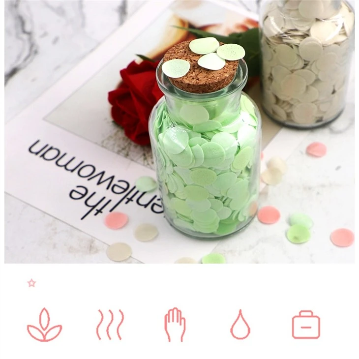 Dissolvable Soap Paper