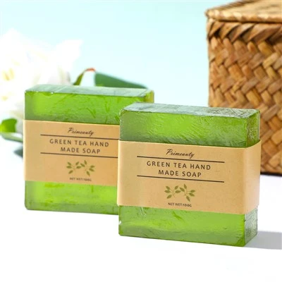 Green Tea Face Sapun