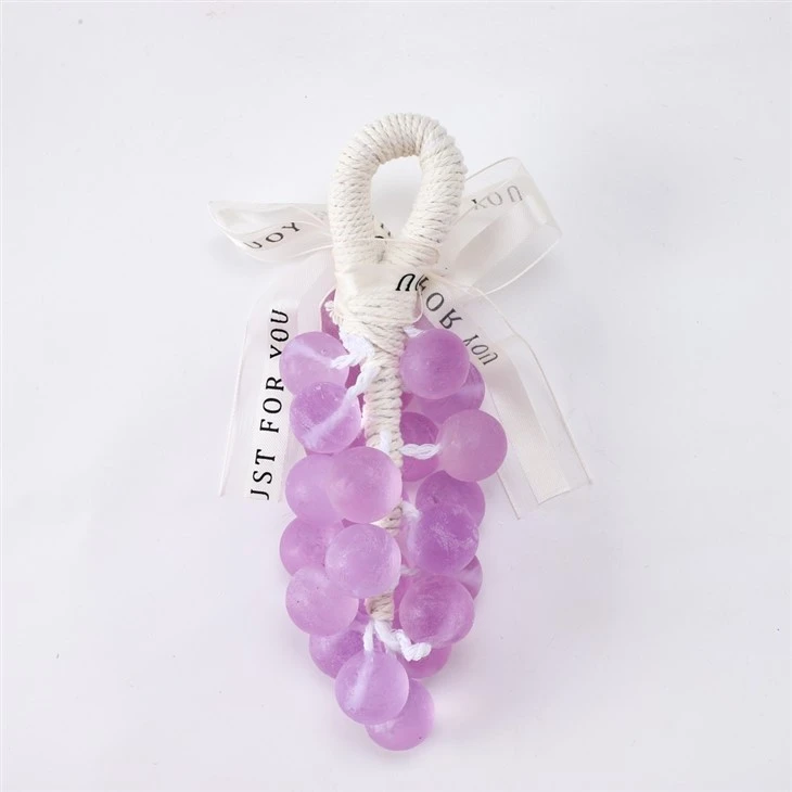Grape Shaped Soap price